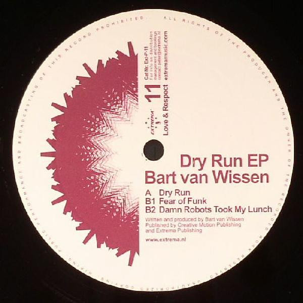 lataa albumi Bart Van Wissen - Dry Run EP