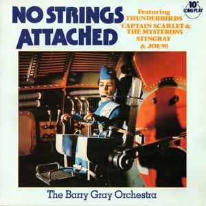 The Barry Gray Orchestra – No Strings Attached (1985, Red/Green 