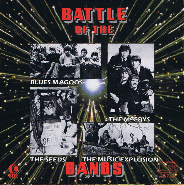 Battle Of The Bands (1988, CD) Discogs
