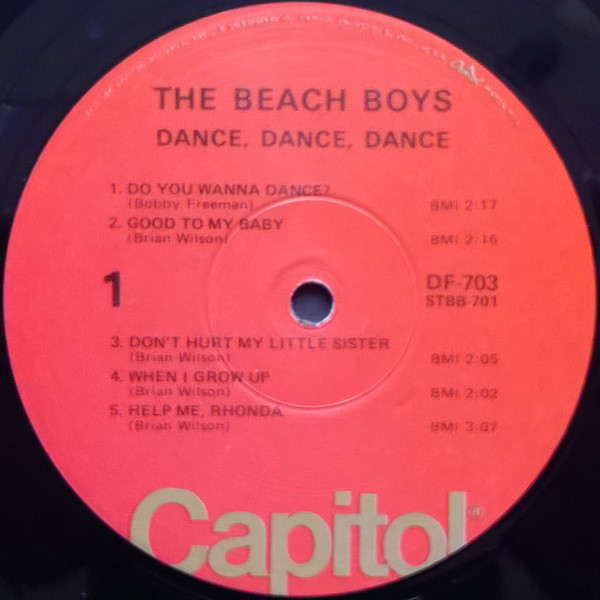 The Beach Boys - The Beach Boys Today! | Releases | Discogs