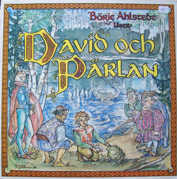 Börje Ahlstedt med flera – Läser David Och Pärlan