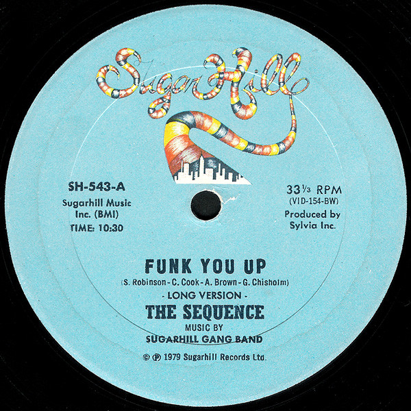 The Sequence - Funk You Up | Releases | Discogs