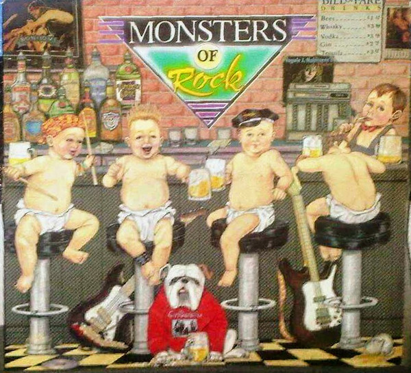 Monsters Of Rock (1989, Vinyl) - Discogs