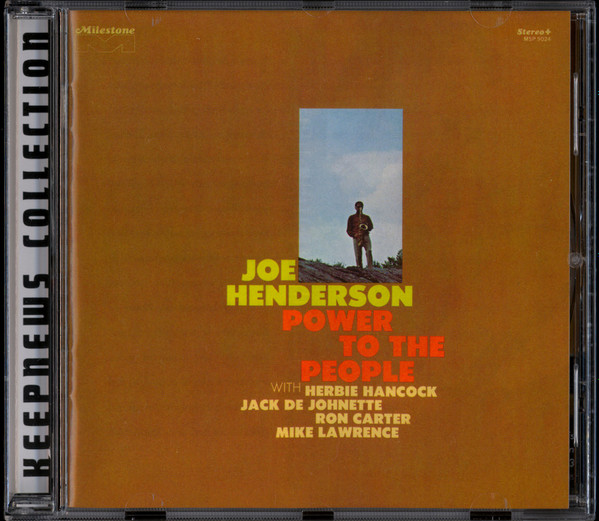 若者の大愛商品 Joe Henderson名盤特集☆Power People国内盤 The