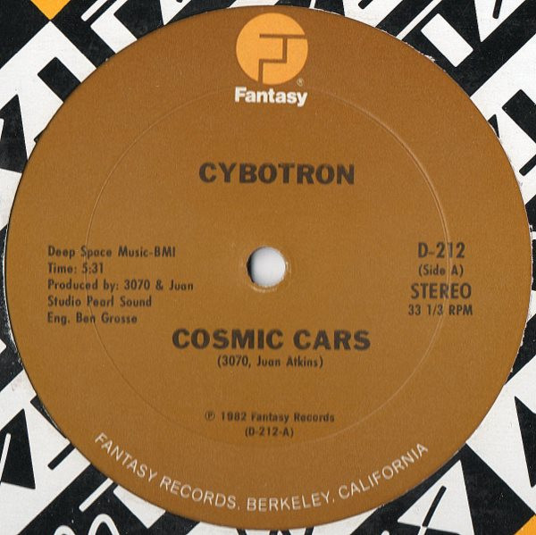 ラップCybotron - Cosmic Cars