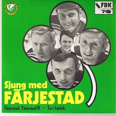 ladda ner album Download Ulf Sterner , Nicke Johansson , Conny Evensson, Björn Fagerlund & SvenIngvars - Sjung Med Färjestad album