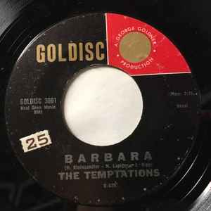 The Temptations (2) - Barbara / Someday album cover