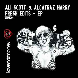 Ali Scott - Fresh Edits EP album cover