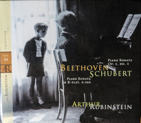 lataa albumi Beethoven Schubert, Arthur Rubinstein - Piano Sonata Op2 No3 Piano Sonata In B Flat D960