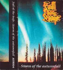 Fall Of The Leafe - Storm Of The Autumnfall album cover