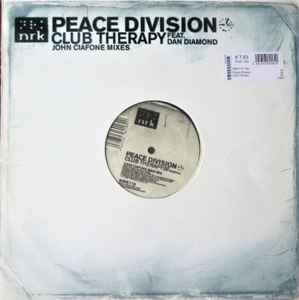 Peace Division - Club Therapy (John Ciafone Mixes) album cover