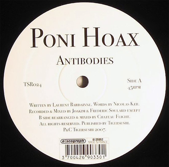 descargar álbum Poni Hoax - Antibodies