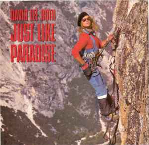 David Lee Roth - Just Like Paradise / The Bottom Line album cover