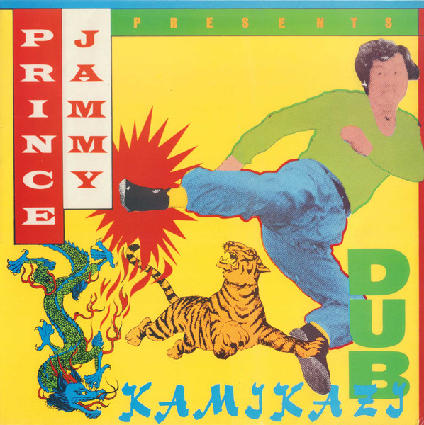 Prince Jammy – Kamikazi Dub (1996, Vinyl) - Discogs