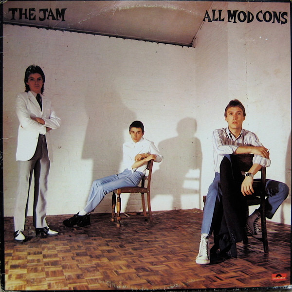 The Jam – All Mod Cons (1978, Vinyl) - Discogs