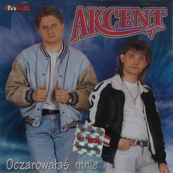 lataa albumi Akcent - Oczarowałaś Mnie