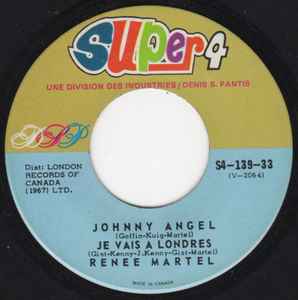 Renée Martel - Johnny Angel album cover