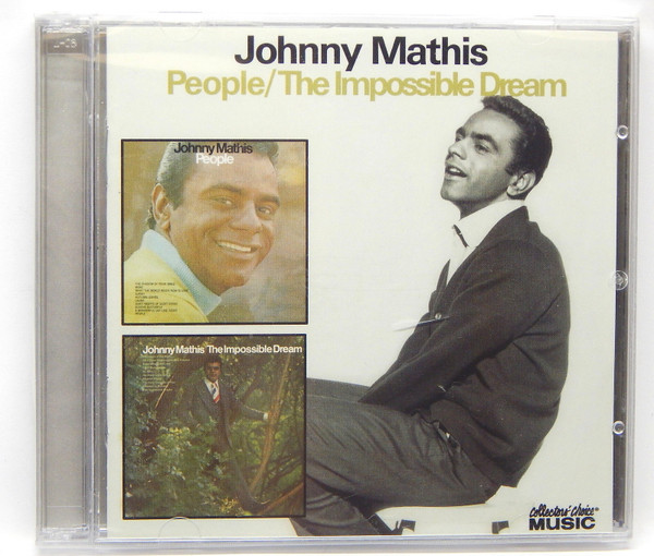 last ned album Johnny Mathis - People The Impossible Dream