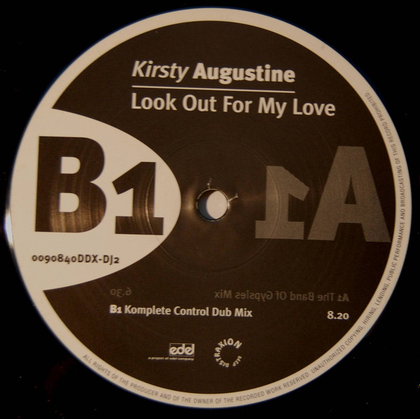 last ned album Kirsty Augustine - Look Out For My Love
