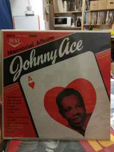 Johnny Ace – Memorial Album For Johnny Ace (Vinyl) - Discogs