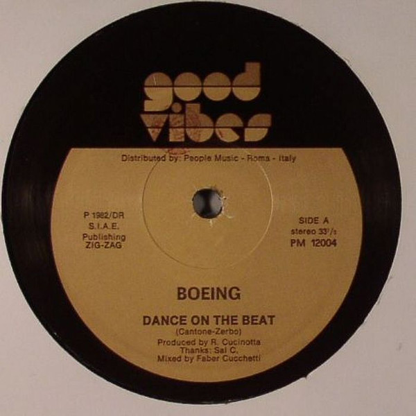 Boeing – Dance On The Beat (1982, Vinyl) - Discogs
