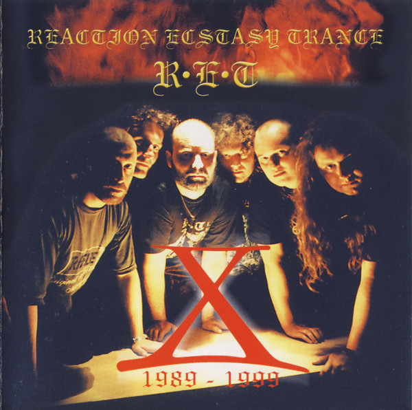 last ned album Reaction Ecstasy Trance - X Best Of 1989 1999