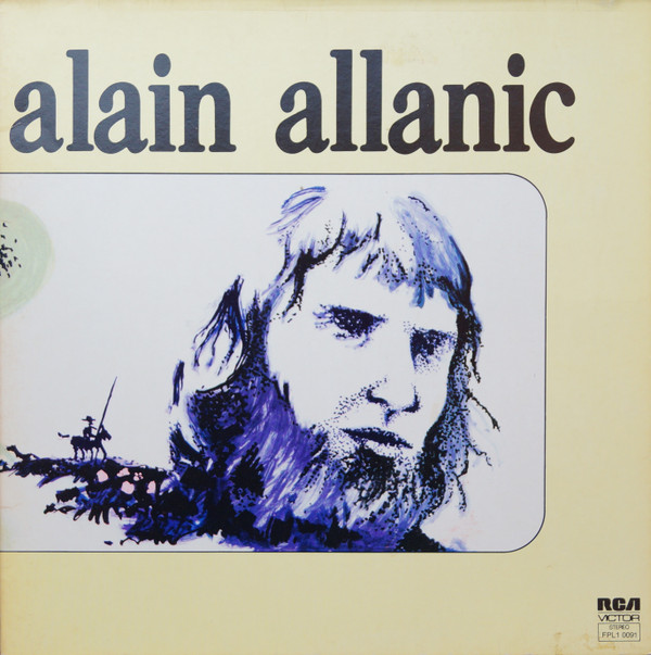 last ned album Alain Allanic - Je Viens Pour Vous Parler