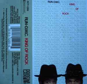 Run-DMC - King Of Rock album cover