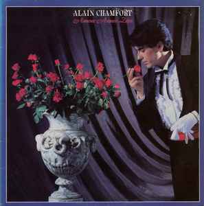 Alain Chamfort - Amour, Année Zéro album cover