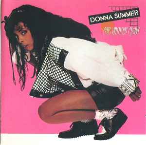 Donna Summer - Cats Without Claws album cover