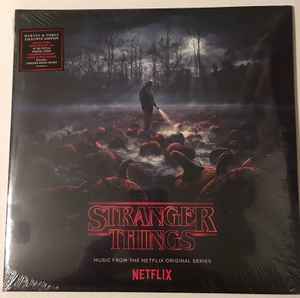 Stranger Things: Soundtrack From Season 4 Vinyl Record
