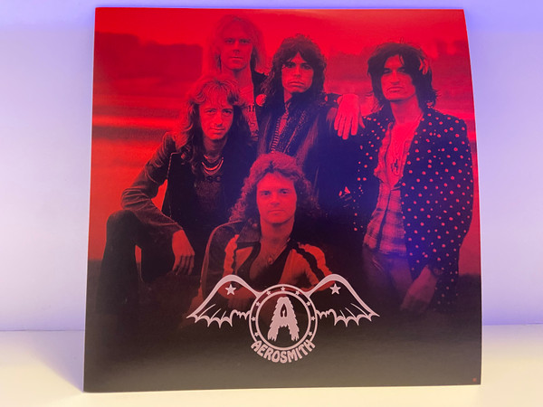 Aerosmith – Greatest Hits (2023, Red with Black Ghostly, Vinyl
