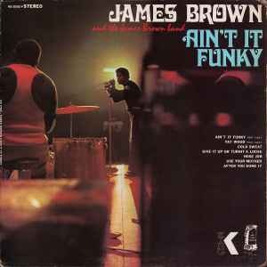 James Brown & The Famous Flames – James Brown Plays Nothing But