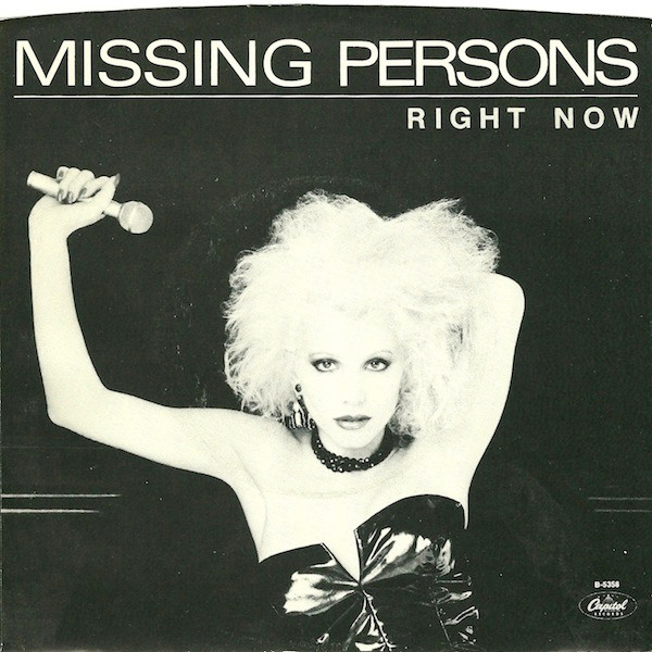 Missing Persons – Right Now (1984, Vinyl) - Discogs