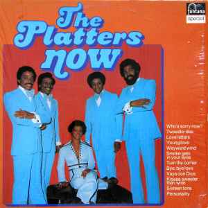 The Platters - The Platters Now album cover