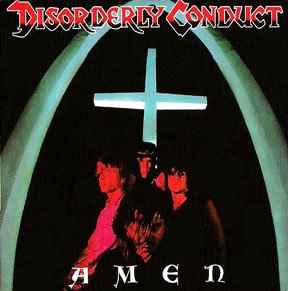 Disorderly Conduct – Amen (1986, Vinyl) - Discogs