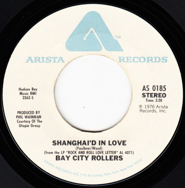last ned album Bay City Rollers - Rock And Roll Love Letter Shanghaid In Love