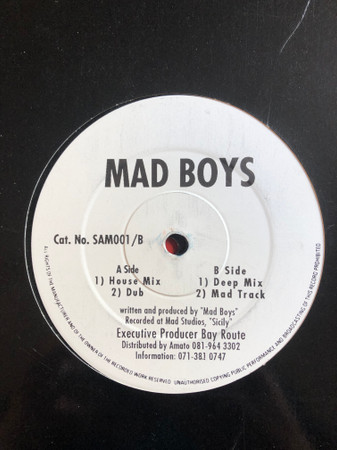 lataa albumi Mad Boys - Untitled