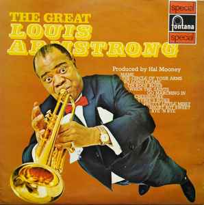 Louis Armstrong – The Great Louis Armstrong (Vinyl) - Discogs