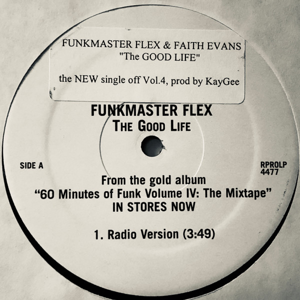 Funkmaster Flex & Faith Evans – The Good Life (2001, Vinyl) - Discogs