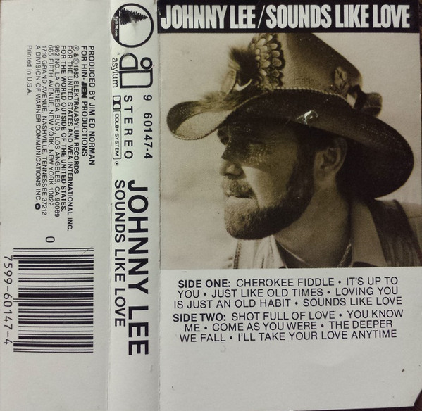 Johnny Lee – Sounds Like Love (1982, SP, Vinyl) - Discogs