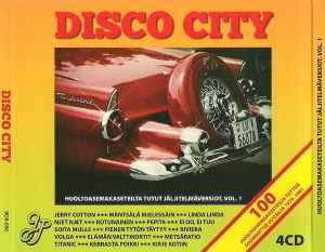 Various - Disco City - Huoltoasemakaseteilta Tutut Jäljitelmäversiot, Vol. 1 album cover
