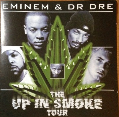 Dr. Dre, Snoop Dogg, Eminem, Ice Cube - The Up In Smoke Tour 