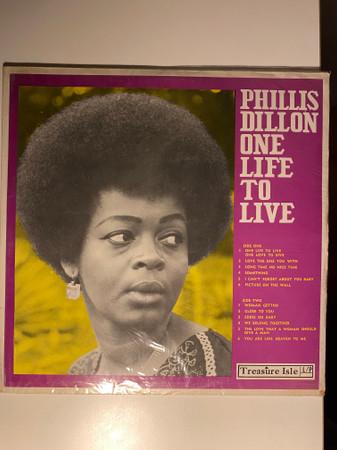 驚きの値段で】 【レア】Tulips / Phyllis Dillon（JA盤） 洋楽