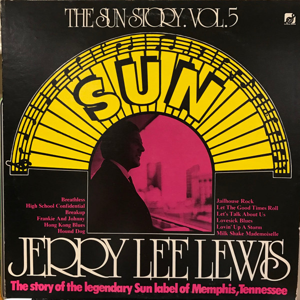 Album herunterladen Jerry Lee Lewis - The Sun Story Vol5