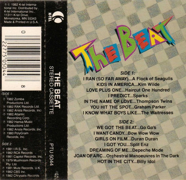 The Beat (1982, Cassette) - Discogs