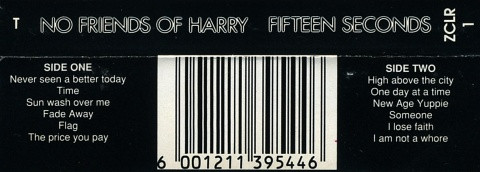 descargar álbum No Friends Of Harry - Fifteen Seconds