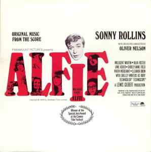Sonny Rollins - Original Music From The Score "Alfie" album cover