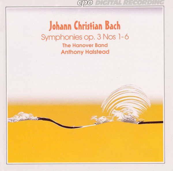 lataa albumi Johann Christian Bach The Hanover Band, Anthony Halstead - Symphonies Op 3 Nos 1 6