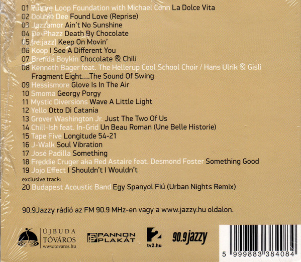 télécharger l'album Various - 909 Jazzy Lounge 2